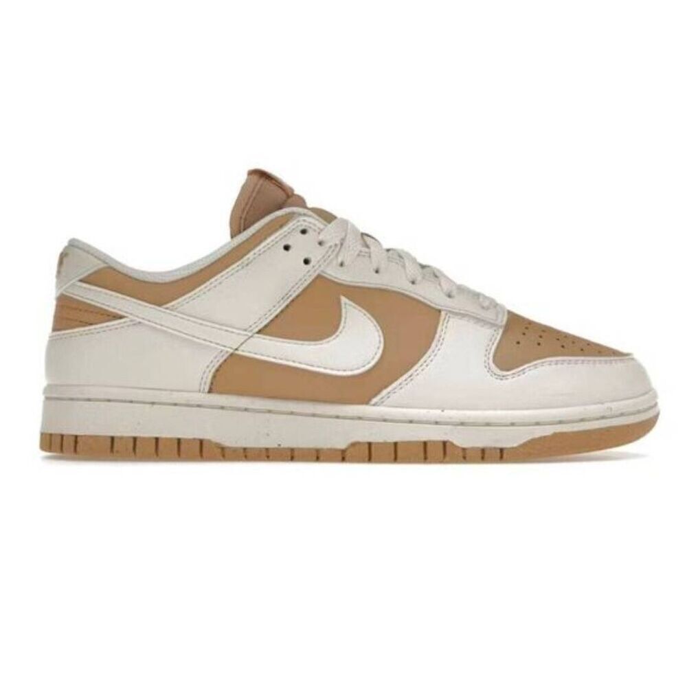 NIKE Dunk Low 'Next Nature Beige Sail' Sneakers Size 9